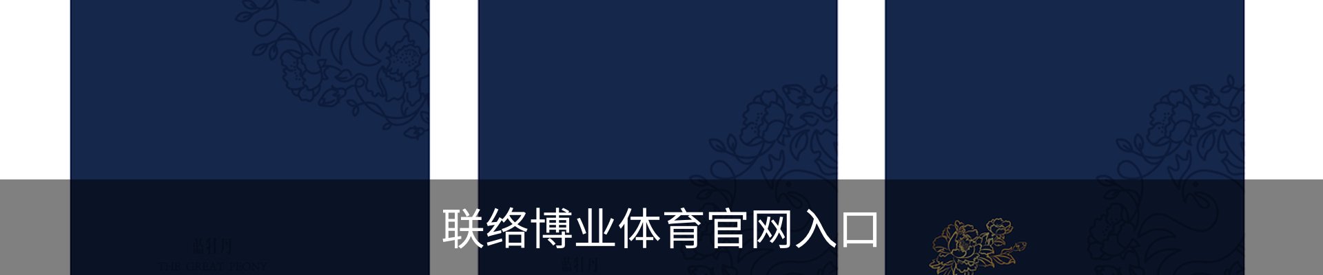 联络博业体育官网入口
